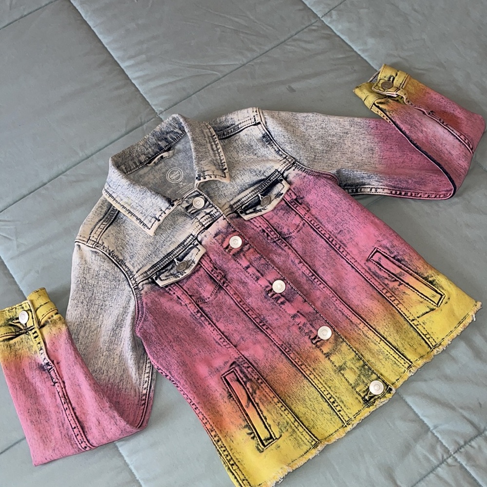 Girls Jean Jacket. - Picture 2 of 5
